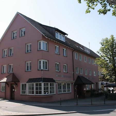 Hotel Schillerplatz Öhringen Eksteriør billede