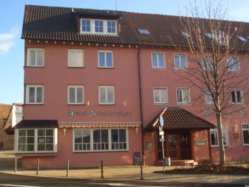 Hotel Schillerplatz Öhringen Eksteriør billede