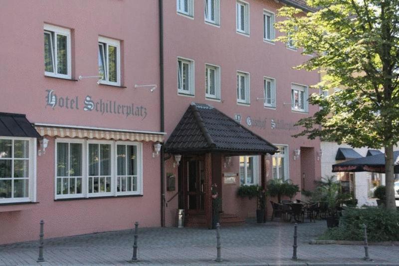 Hotel Schillerplatz Öhringen Eksteriør billede