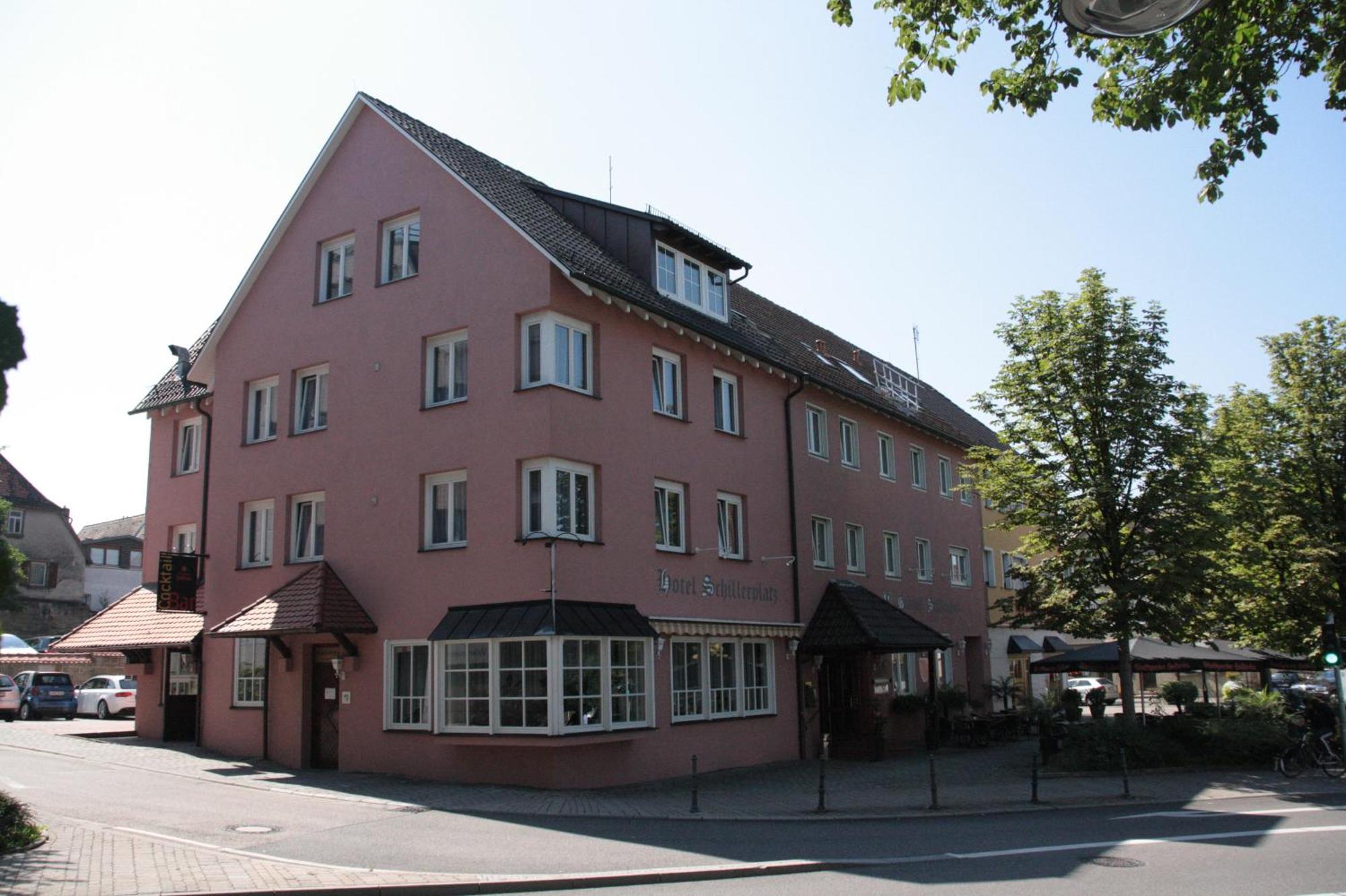 Hotel Schillerplatz Öhringen Eksteriør billede