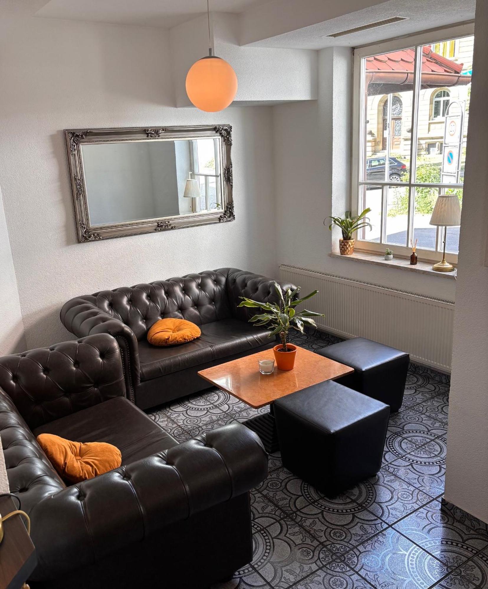 Hotel Schillerplatz Öhringen Eksteriør billede